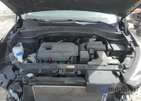 2018 Hyundai Santa Fe Sport из США, поврежденный, VIN 5XYZU3LB0JG532905